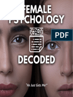 Female Psychology Decoded 2024