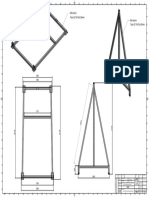 Plano Estructura Base - Tripode de Transportador