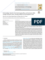 Alteración de Los Alimentos Películas y Recubrimientos Funcionales-Problemas y Desarrollo-2022