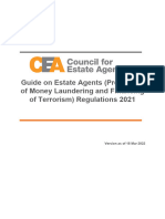 Guide On Estate Agents (Prevention of Money Laundering and Financing of Terrorism) Regulations 2021