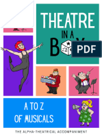 A To Z of Musicals