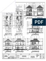 Rear Elevation Front Elevation: Mercado