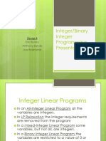 Binary Integer