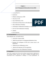 Management Information System Chapter 1