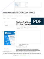 Tachosoft Mileage Calculator 23.1 Free DownloadAuto Repair Technician Home