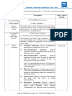 TATA AIG Medicare Premier Customer Information Sheet 2e2c10e8d0