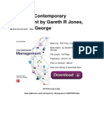 Contemporary Management 11th Edition by