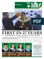 The Leaf E-Newspaper - 2nd Semester, A.Y. 2022-2023