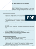 Agricultural Mechanisatio1 (1) 1