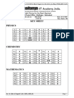 12-11-2023 SR - Elite & Target (C-120, C-Ipl & Ipl-Ic) - Jee Main - ctm-06 - Key & Sol's