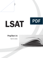 LSAT PT 14 Unlocked