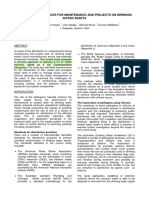 Seqwater Technical Paper Disinfection Options