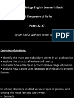 Y8-U1-LB-1.4 The Poetry of Tu Fu
