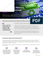 Fastmarkets Battery Recycling