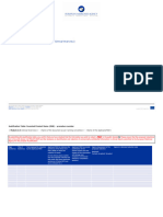 Justification Table Templates - en