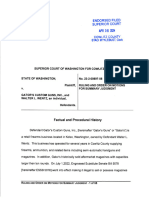 State of Washington V Gator's Custom Guns Inc - Ruling and Orders - 23-2-00897-08