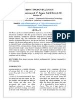 Phytopathology Diagnosis