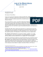 (DAILY CALLER OBTAINED) - 4.8.24 Letter To ED OIG