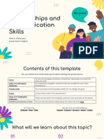 Cópia de Healthy Relationships and Communication Skills - 5th Grade by Slidesgo