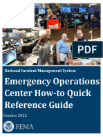 Fema Eoc-Quick-Reference Guide