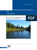 BC Env Chlorine Waterqualityguideline Technical