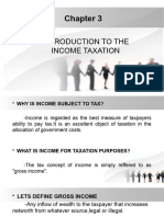 Chapter 3 Taxation Introduction