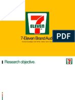 7-Eleven Brand Audit Presentation