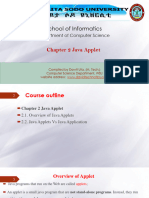 Java Programming Chapter II