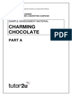 BTEC Unit 2 AdSam Charming Chocolate