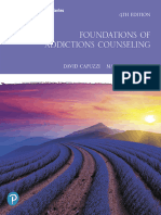 Foundations of Addictions Counseling 4th Edition David Capuzzi Mark D. Stauffer