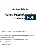 Group Dynamics