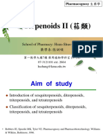 (2022 11 17) 張訓碩-生藥學 (terpenoids)