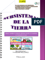 Cs. Tierra1 - Subsistemas de La Tierra