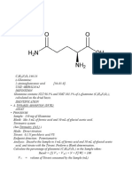 Glutamine USP