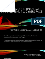 Unit 3 ETHICAL ISSUES IN FINANCIAL MANAGEMENT, IT & CYBER SPACE