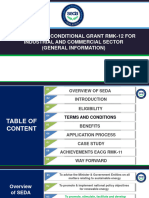 1.SEDA - General Info EACG RMK-12 For MAREEM