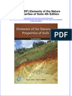 Dwnload Full Elements of The Nature and Properties of Soils 4Th Edition PDF