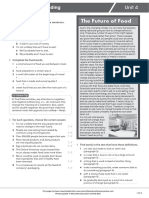 B1PLUS U4 Exam Practice Reading