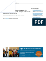 2019 - Ogunkunle - Biogas Yields Variance From Anaerobic Codigestion of Cow Dung With Jatropha Cake