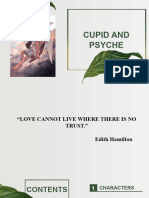 Cupid and Psyche Report