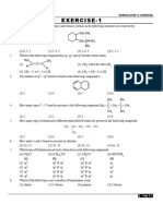 Nomenclature & Isomerism