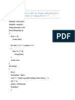 Dhruvik Tank C++ Practical 1 To 40