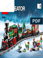 10254, Winter Holiday Train, LEGO® CREATOR Expert Year 2016 - 2 of 2