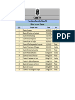 Lecture Planner - Maths - Junoon 2024