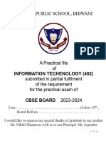 IT Practical File Main 2023-24