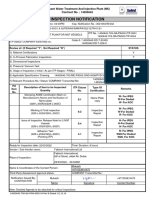 700 QA FRM 0002 in Inspection Notification 042