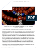 The Ancient Practice of Tibetan Mala Divination - Tapping Into Your Intuition
