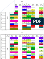 Horario Iesfa Aulas General 2