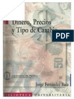 Dinero Precios y Tipo de Cambio Jorge Fe