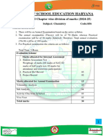 Chemistry Syllabus Class 11